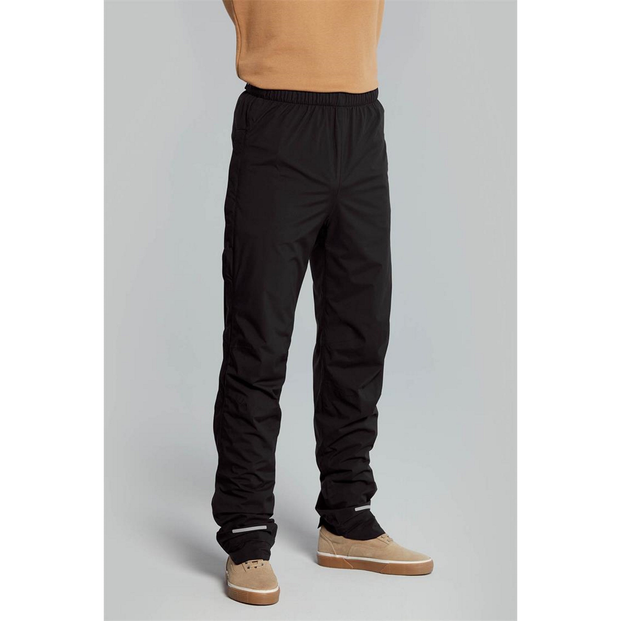 Basil Skane Men's Bicycle Rain Pants Jet Black