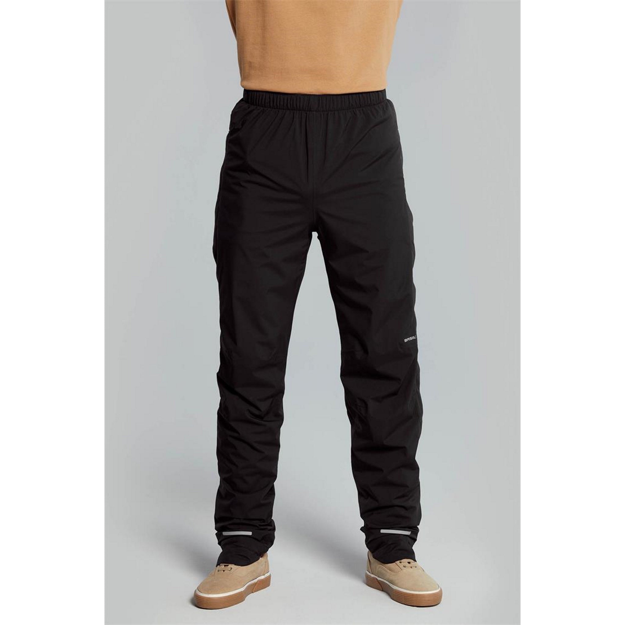 Basil Skane Men's Bicycle Rain Pants Jet Black