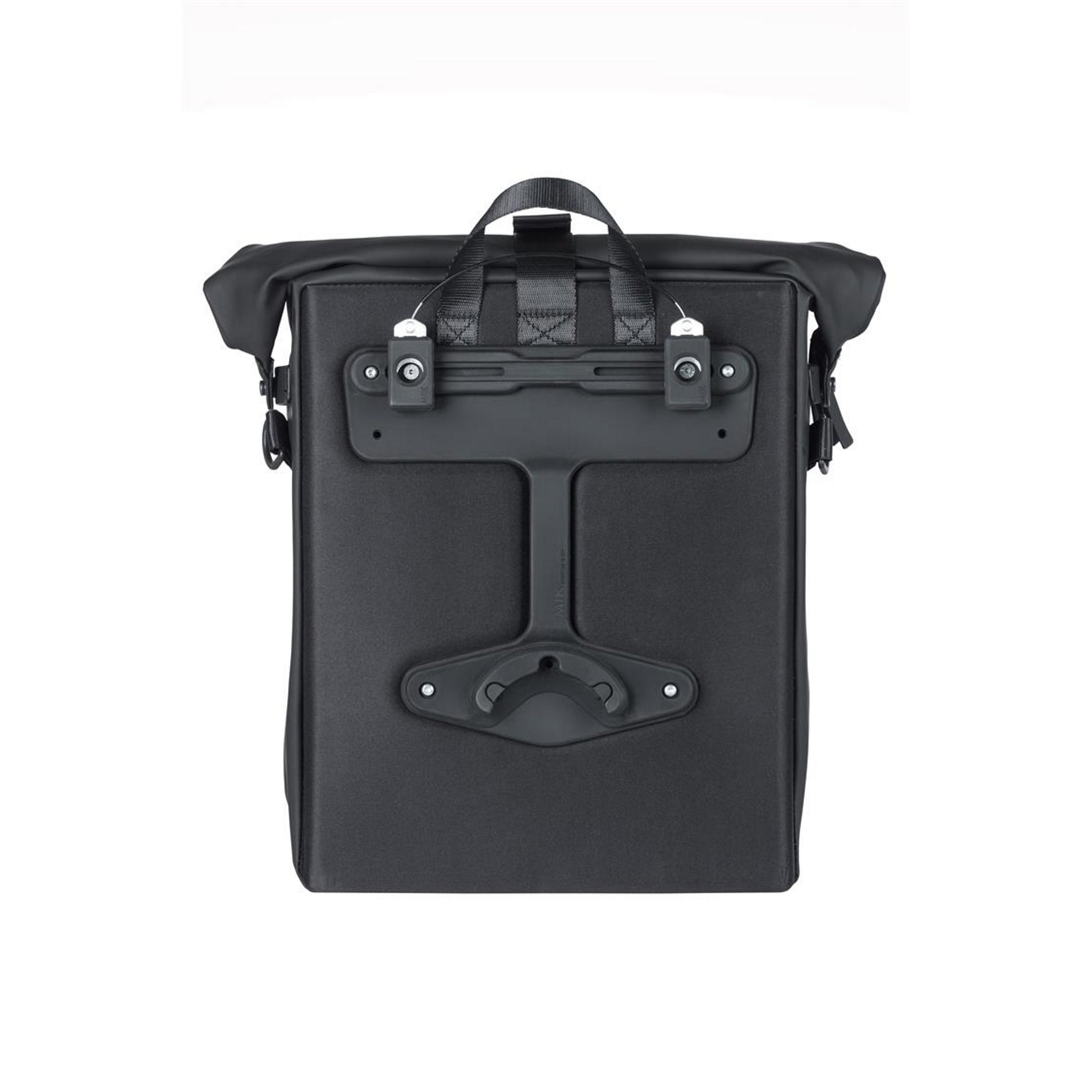 Basil Soho MIK Side Bicycle Bag/Backpack 17L with LED Light Black