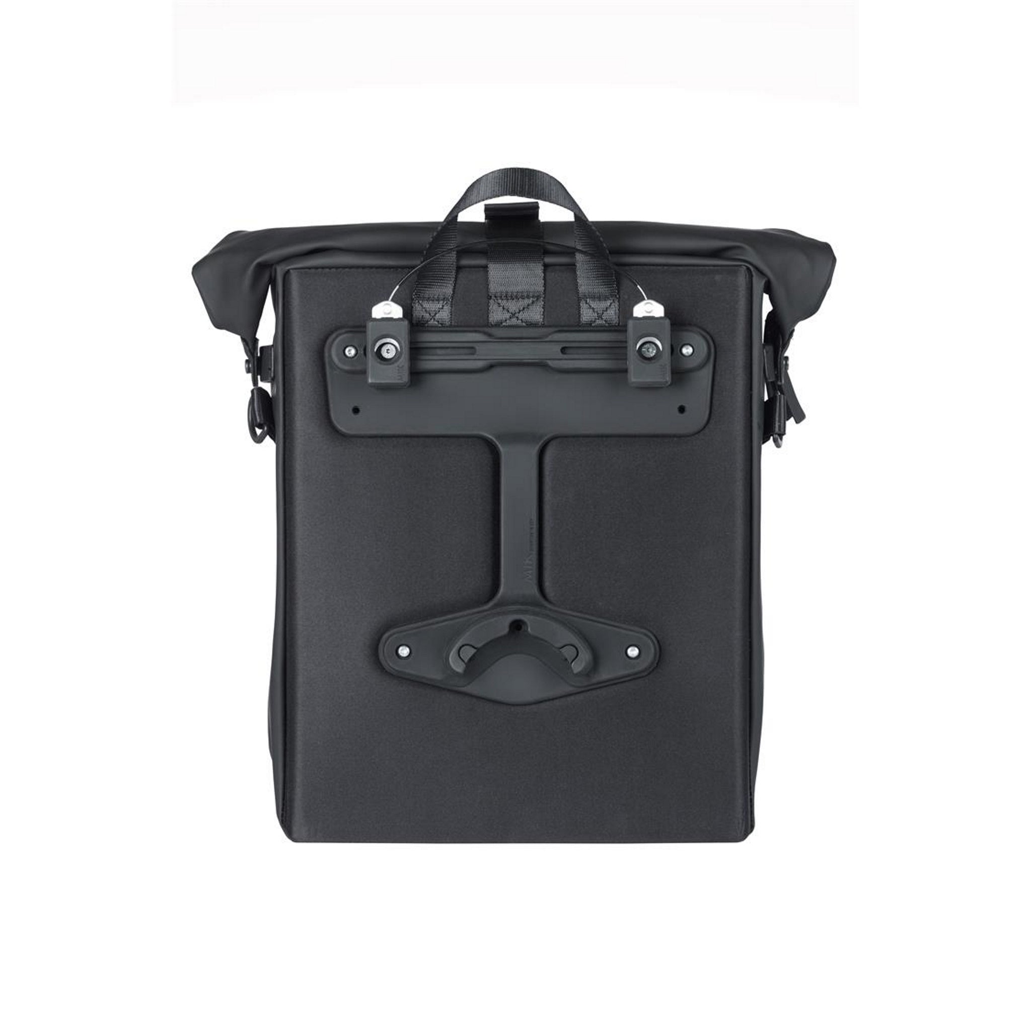 Basil Soho MIK Side Bicycle Bag/Backpack 17L with LED Light Black