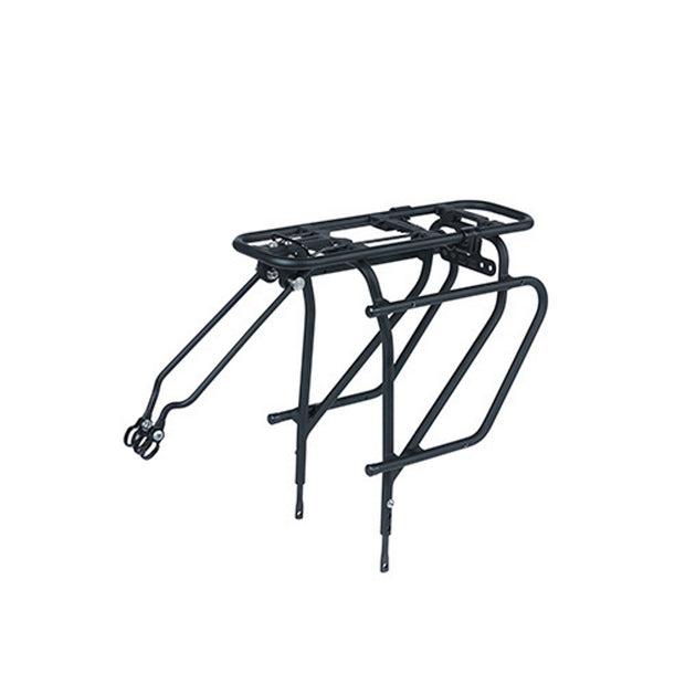 Basil Universal Carrier Rack MIK (In) Side Compatible Aluminum Black ...