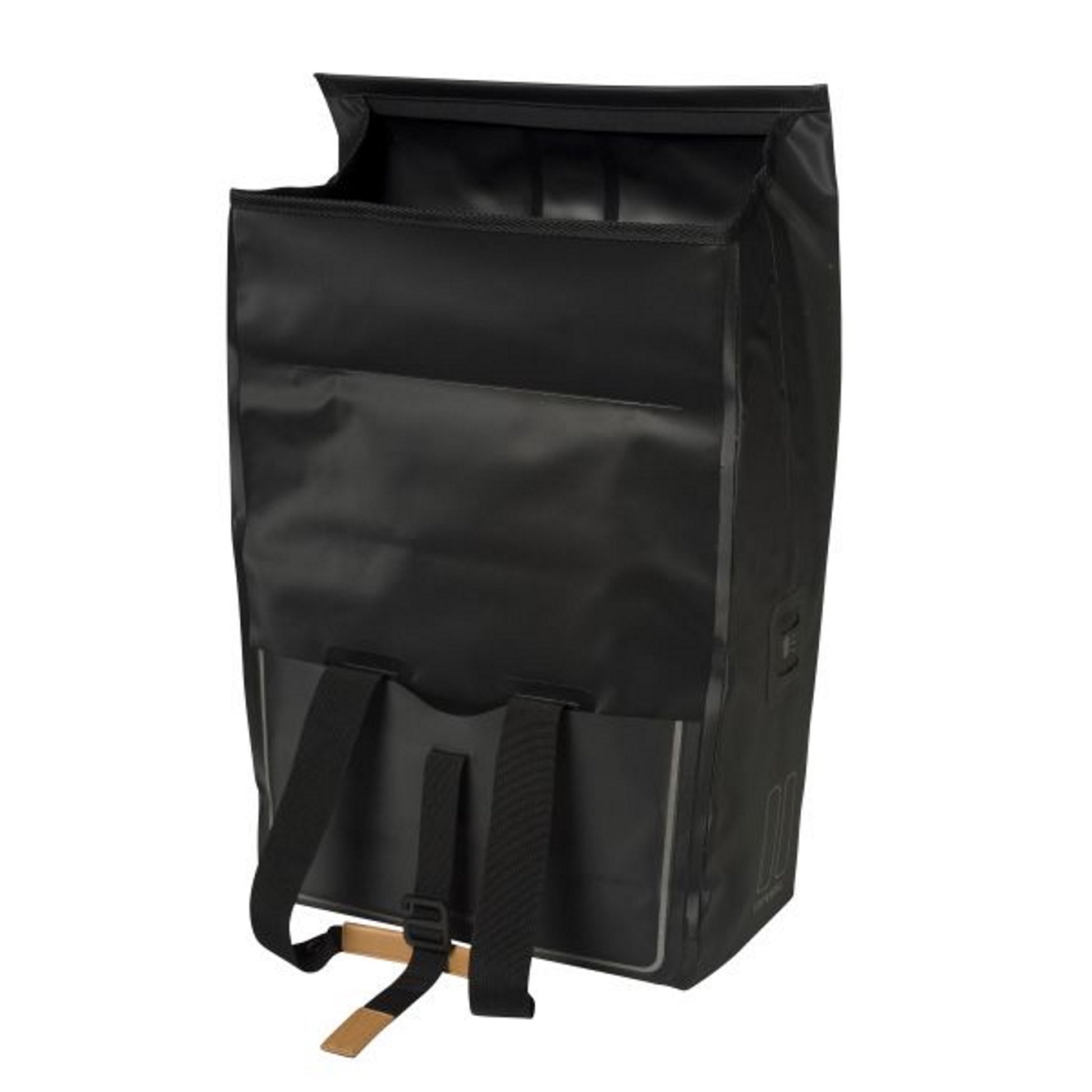 Basil Urban Dry Shopper Bag 25L Matt Black
