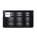 Basil Bicycle Crate Large 40L Recycled Synthetic Black