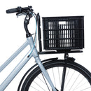 Basil Bicycle Crate Large 40L Recycled Synthetic Moss Green