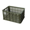 Basil Bicycle Crate Large 40L Recycled Synthetic Moss Green