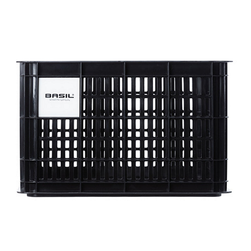 Basil Bicycle Crate Med 29.5L Recycled Synth Black