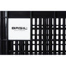 Basil Bicycle Crate Med 29.5L Recycled Synth Black