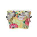 Basil Bloom Field Carry All Front Basket KF Honey Yellow