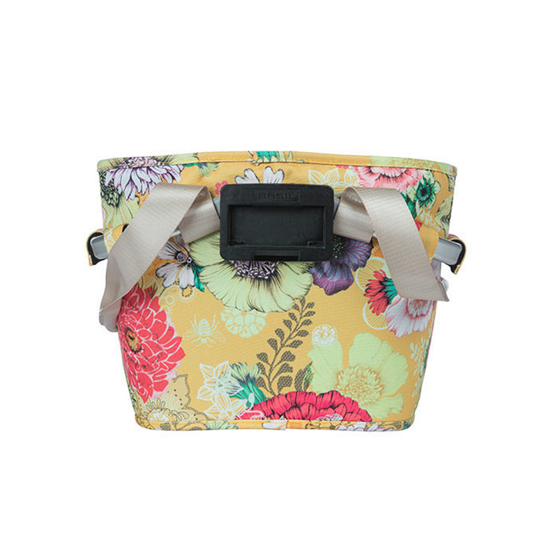 Basil Bloom Field Carry All Front Basket KF Honey Yellow