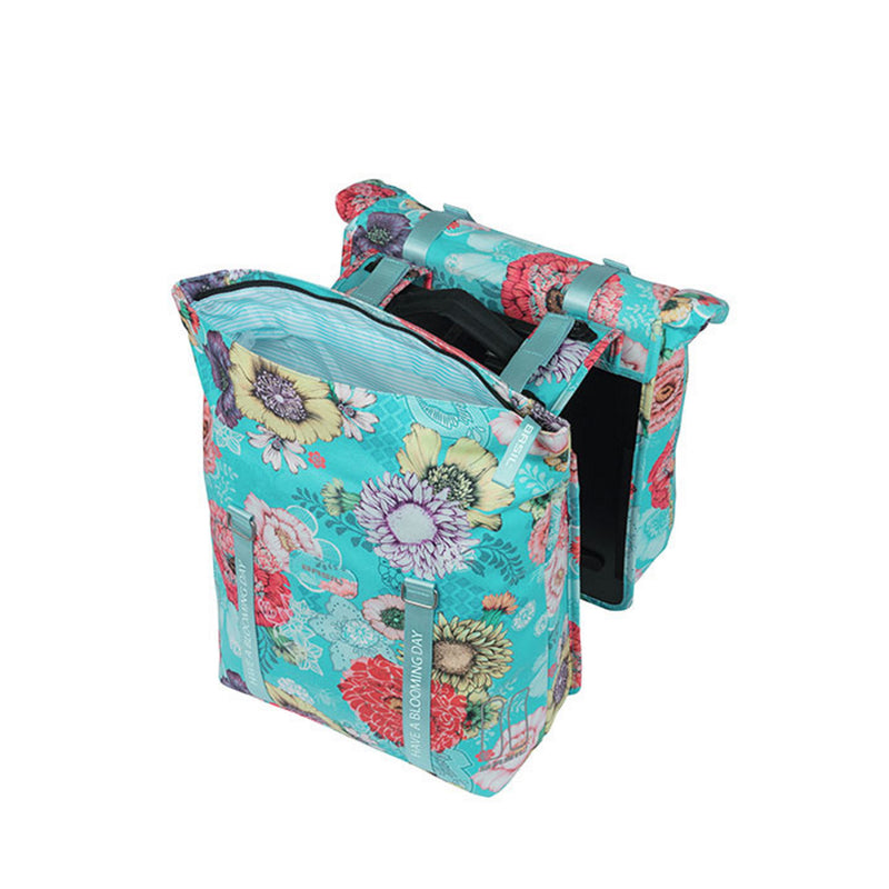 Basil Bloom Field Double Bag Mik Sky Blue