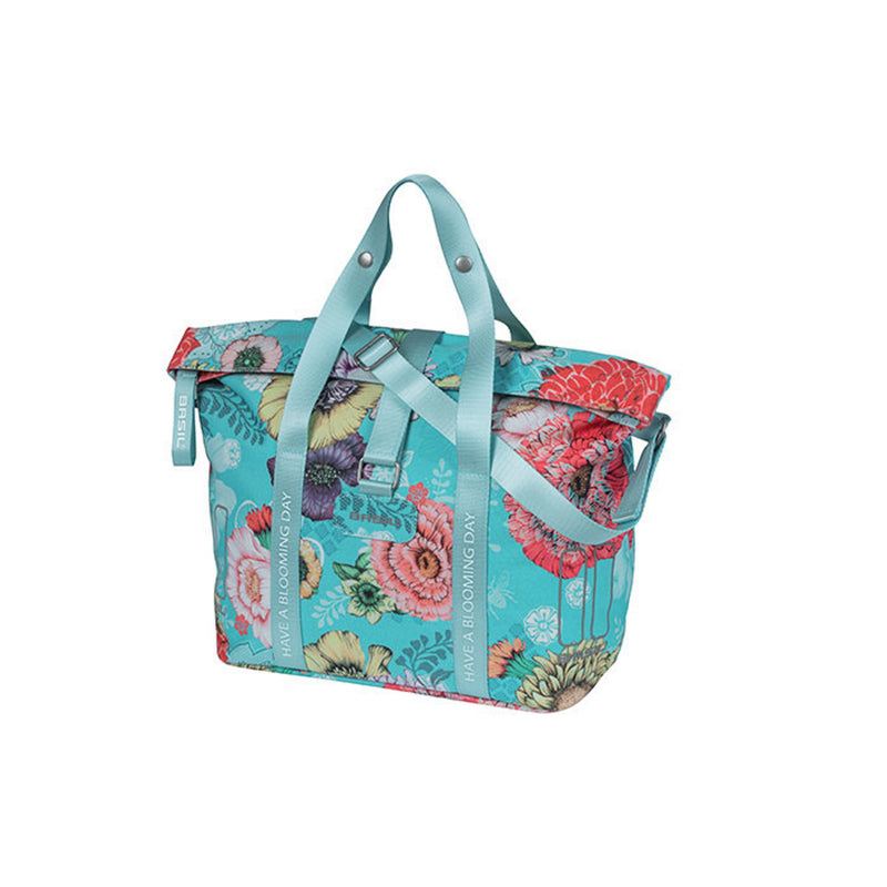 Basil Bloom Field Handbag KF Front/Hook On Rear Sky Blue