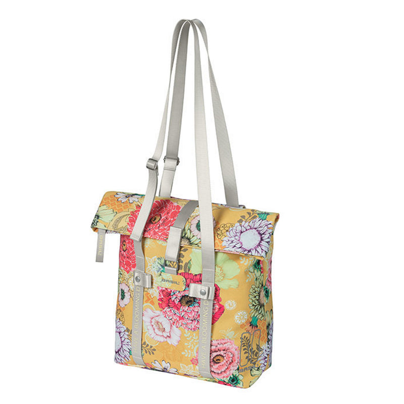 Basil Bloom Field Shopper Honey Yellow