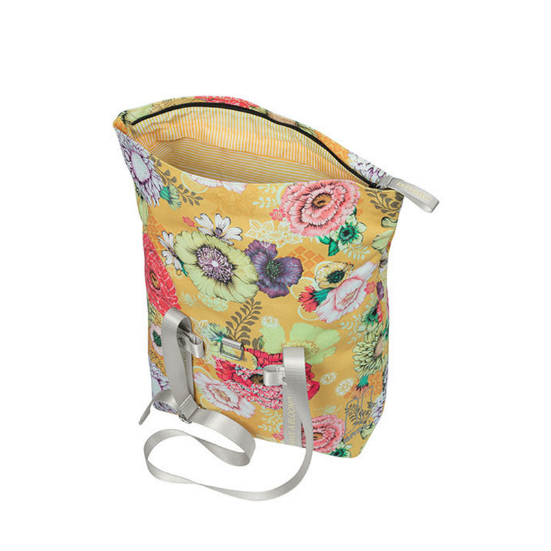 Basil Bloom Field Shopper Honey Yellow