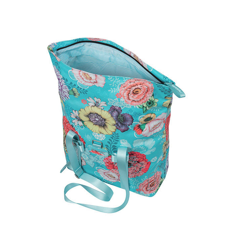 Basil Bloom Field Shopper Sky Blue