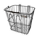 Basil Bottle Rear Hanging Carrier Basket Black