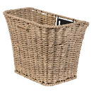 Basil Bremen Rattan Look FM Front Basket Seagrass (Only for Fixed Mount Systems)