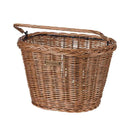 Basil Bremen Wicker KF Front Basket Natural Brown