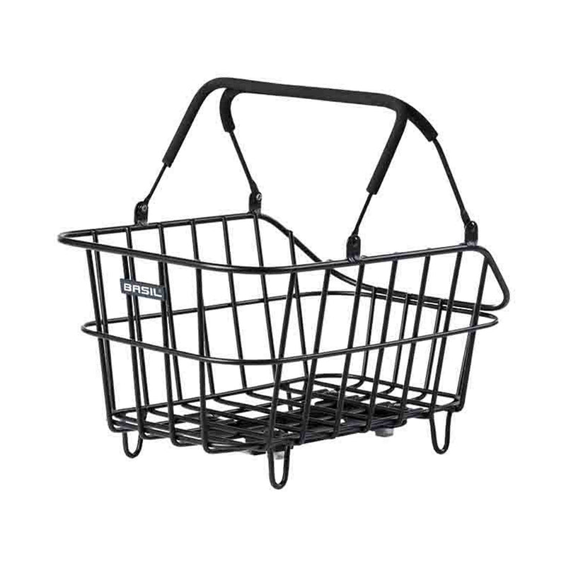 Basil Cento Aluminum Wire Basket MIK Black