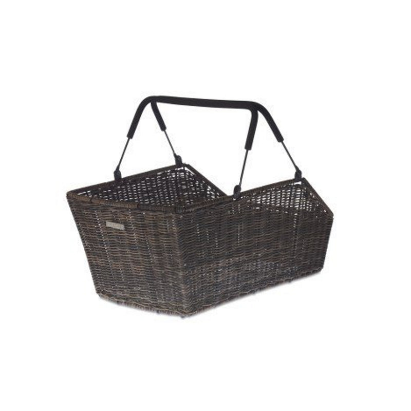 Basil Cento Rattan Look Multi Rear Basket