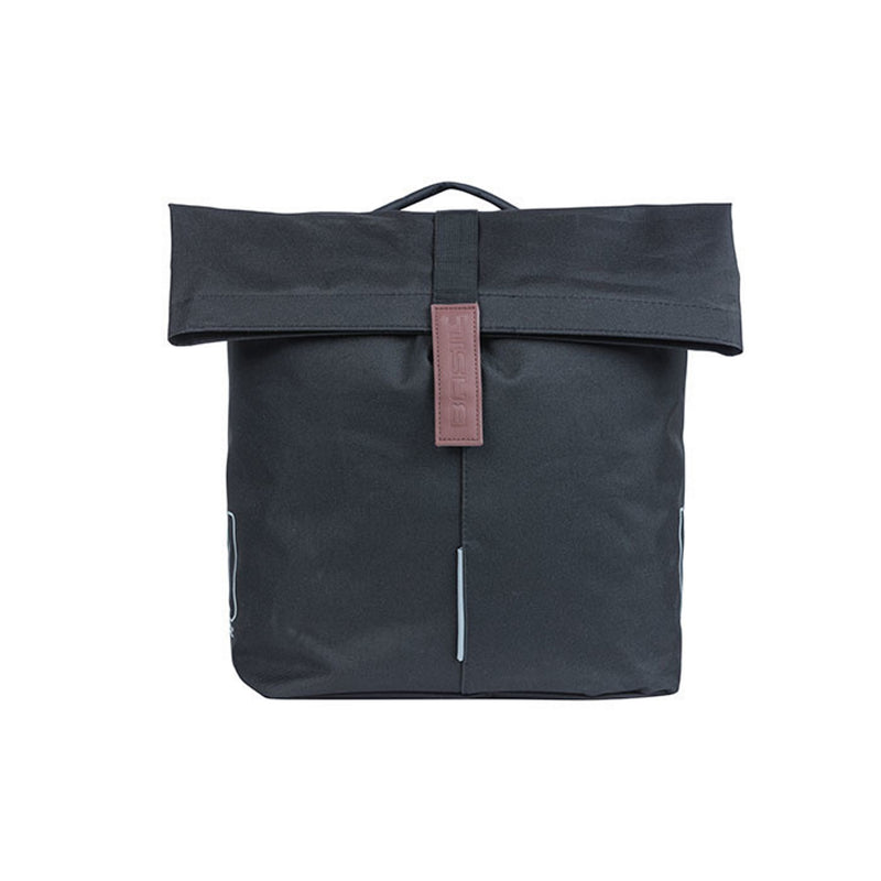 Basil City Double Bag Mik Black