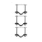 Basil Crate Mounting Kit (Bolts Brackets For Fixed Mounting To Carrier)