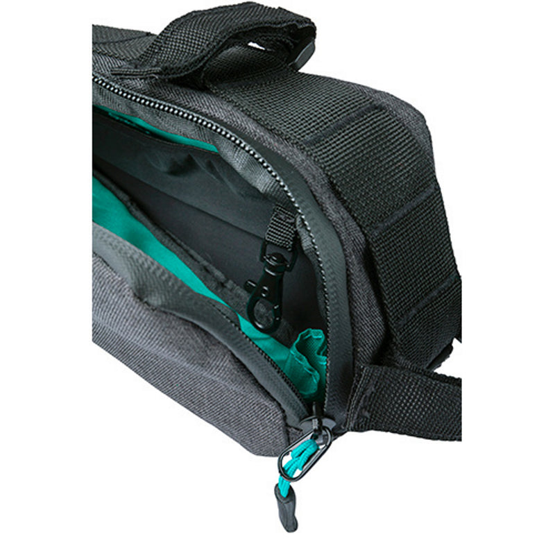 Basil Discovery 365D Frame Bag Med 1.8L Black Melee