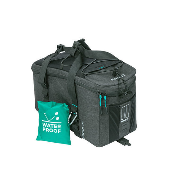 Basil Discovery 365D Trunkbag M Mik Black Melee