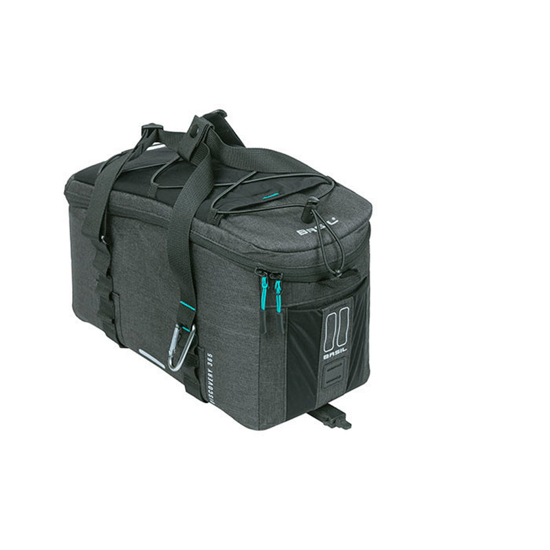 Basil Discovery 365D Trunkbag M Mik Black Melee