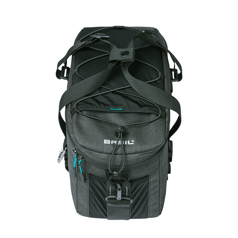 Basil Discovery 365D Trunkbag M Mik Black Melee