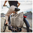 Basil Elegance Bicycle Shopper 20-26L Chateau Taupe