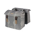 Basil Elegance Double Pannier 40-49L Chateau Taupe