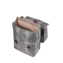 Basil Elegance Double Pannier 40-49L Chateau Taupe