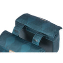 Basil Elegance Double Pannier 40-49L Estate Blue