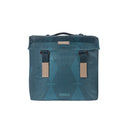 Basil Elegance Double Pannier with MIK Adapter Plate 40-49L Estate Blue