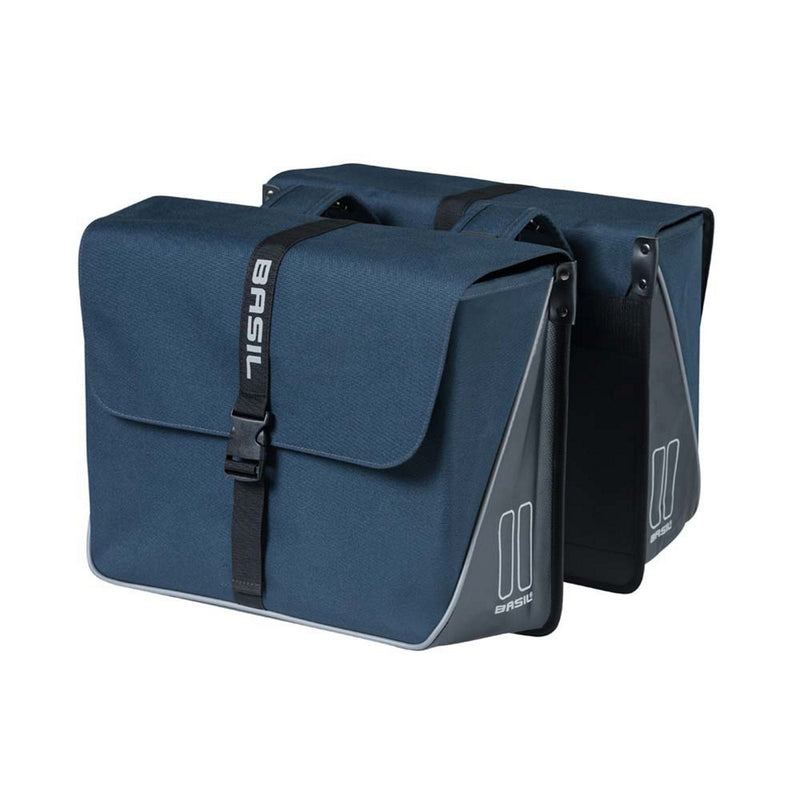 Basil Forte Double Bag 35L Navy Blue/Black