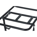 Basil Front Carrier MIK Large Axle Mount Gloss Black