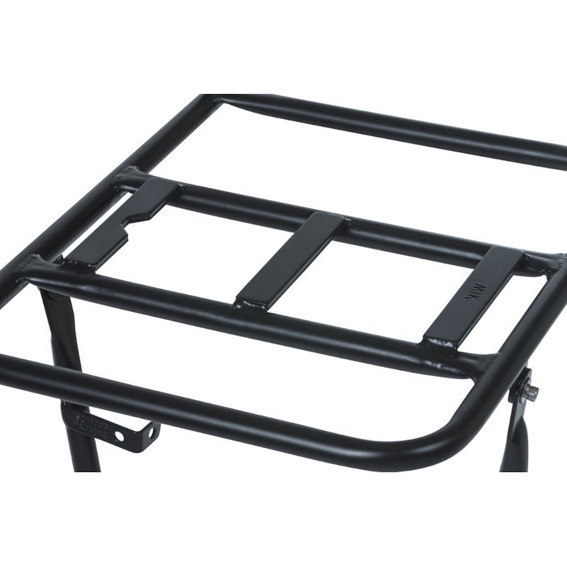 Basil Front Carrier MIK Large Axle Mount Matt Black