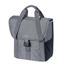 Basil Go-Single Bag 16L Grey Melee