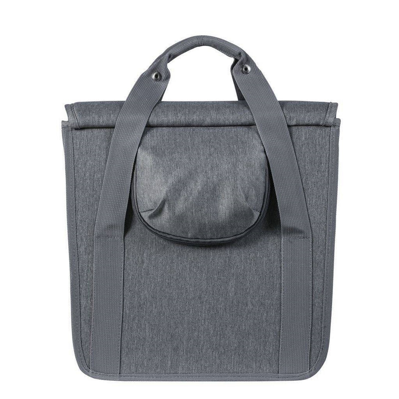 Basil Go-Single Bag 16L Grey Melee