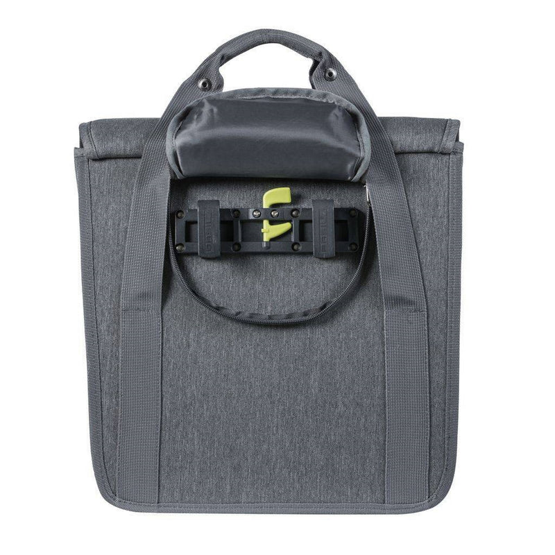 Basil Go-Single Bag 16L Grey Melee