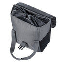 Basil Go-Single Bag 16L Grey Melee