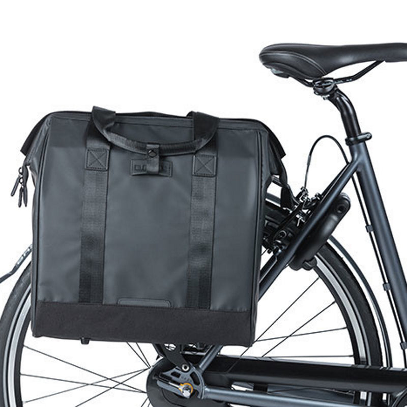 Basil Grand Tarpaulin Bicycle Shopper Black