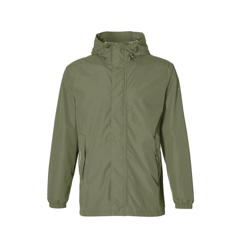 Basil Hoga Unisex Bicycle Rain Jacket Olive Green