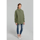 Basil Hoga Unisex Bicycle Rain Jacket Olive Green