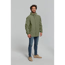 Basil Hoga Unisex Bicycle Rain Jacket Olive Green