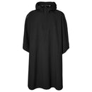 Basil Hoga Unisex Bicycle Rain Poncho Jet Black One Size