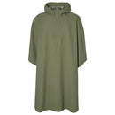 Basil Hoga Unisex Bicycle Rain Poncho Olive Green One Size