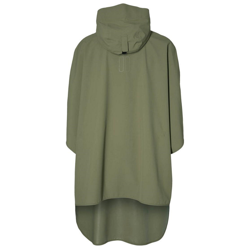 Basil Hoga Unisex Bicycle Rain Poncho Olive Green One Size