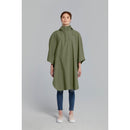 Basil Hoga Unisex Bicycle Rain Poncho Olive Green One Size