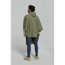 Basil Hoga Unisex Bicycle Rain Poncho Olive Green One Size